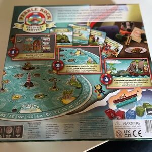 Pebble Rock Delivery Service Board Game